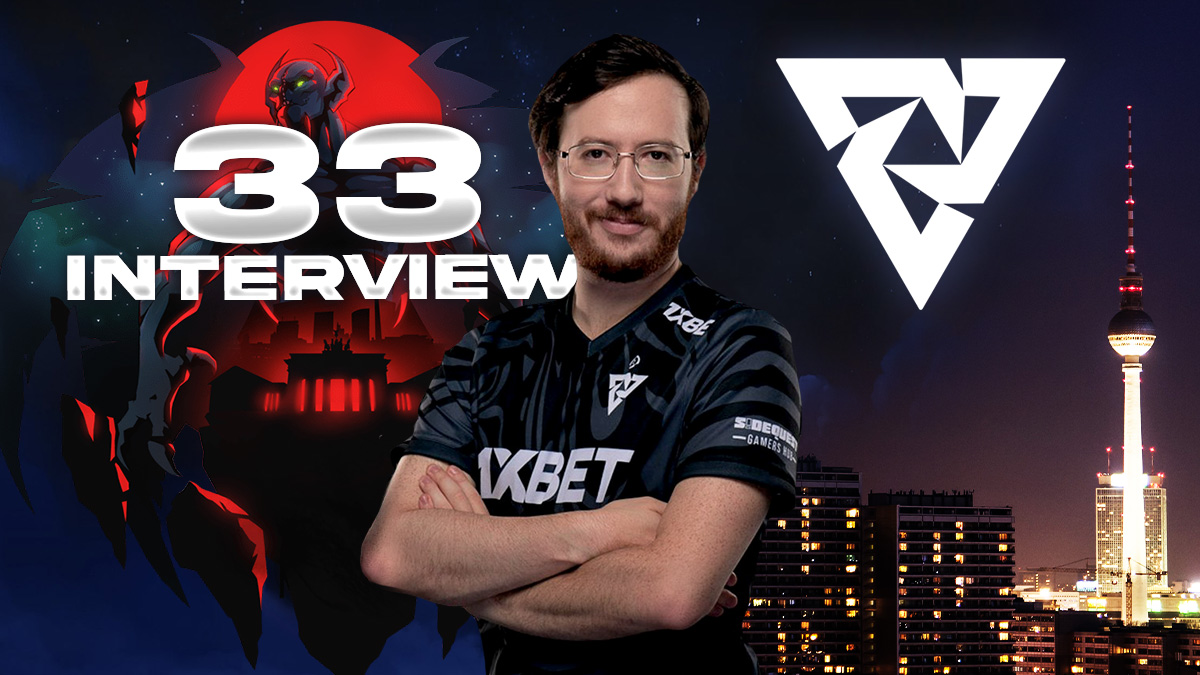 33 Interview at Berlin Major: “Pipe and Crimson got a bit overtuned”