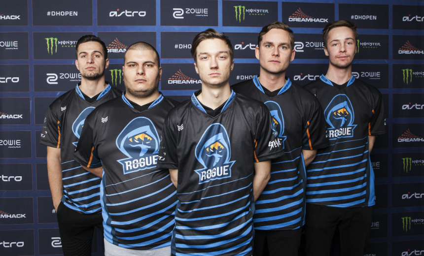 glace steps down from Rogue active roster