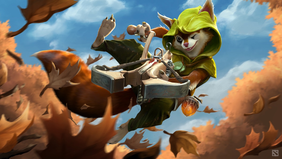 Welcome Hoodwink; Dota 2's new sharpshooter