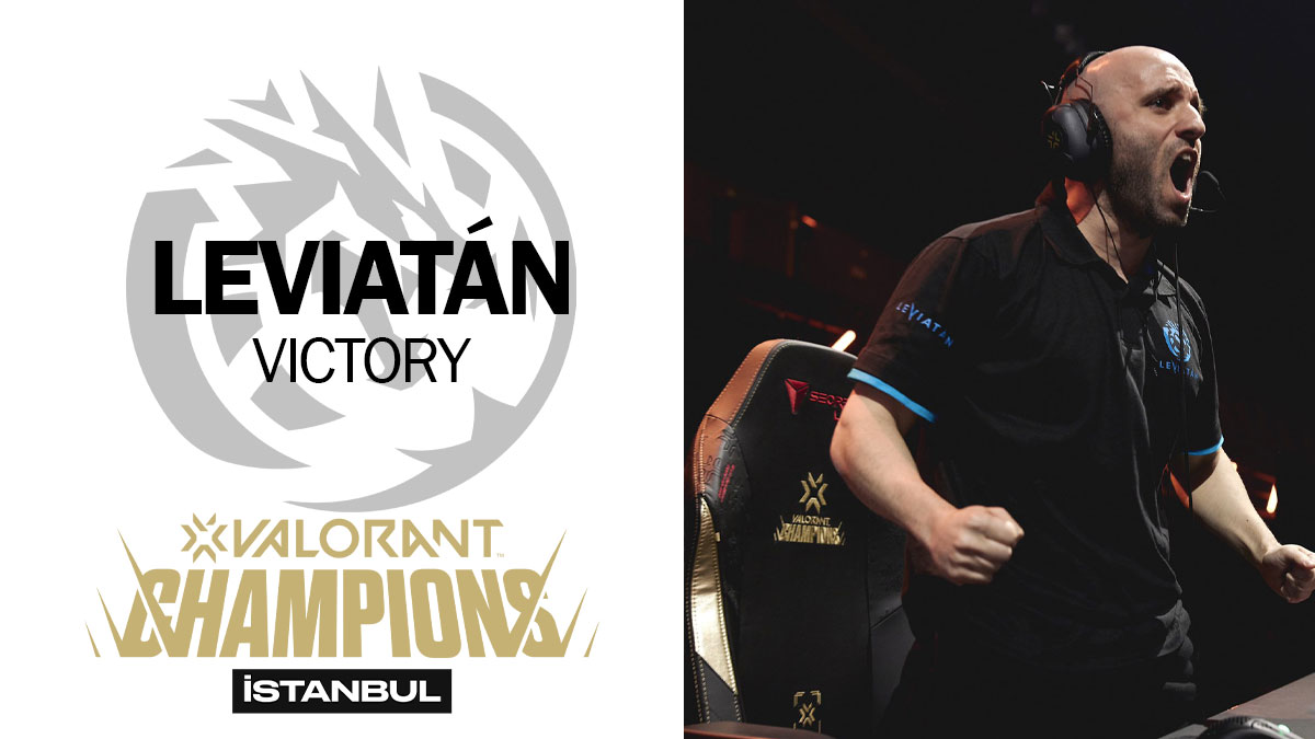 VCT Champions 2022: LATAM triumphs as Leviatán tops Group A