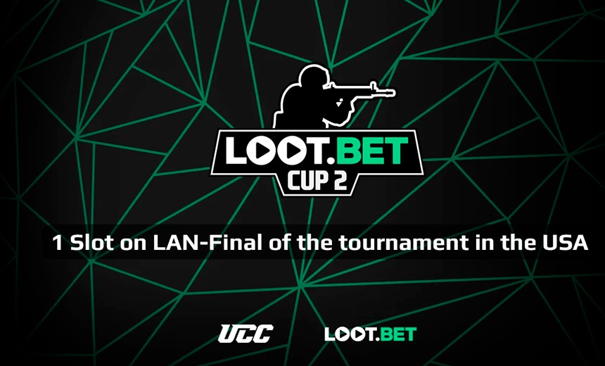 LOOT.BET Cup 2 has already start and will qualify one team to a LAN tournament in USA