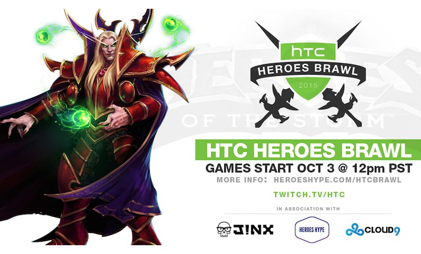Heroes Hype announces the HTC Heroes Brawl Tournament League