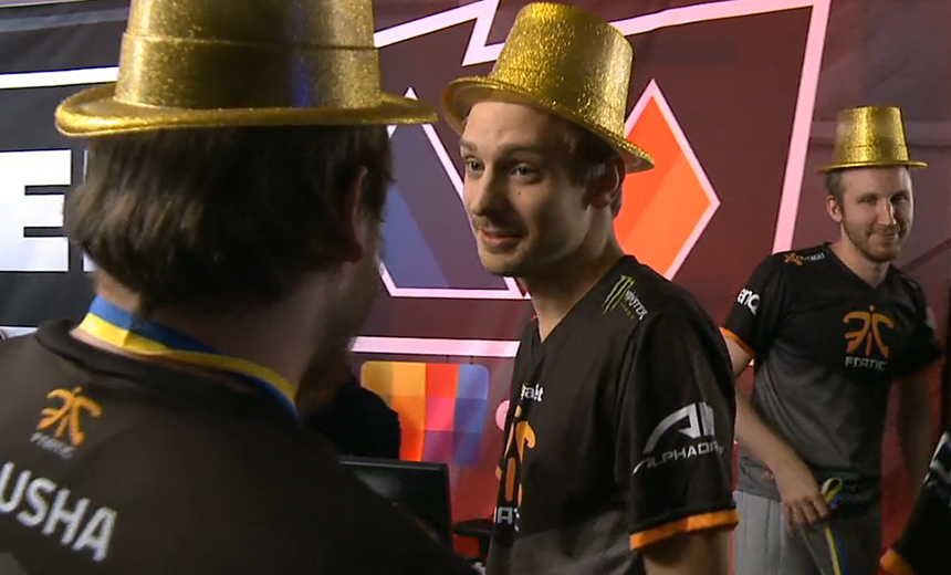 Fragbite Masters S5: Fnatic are the champions!