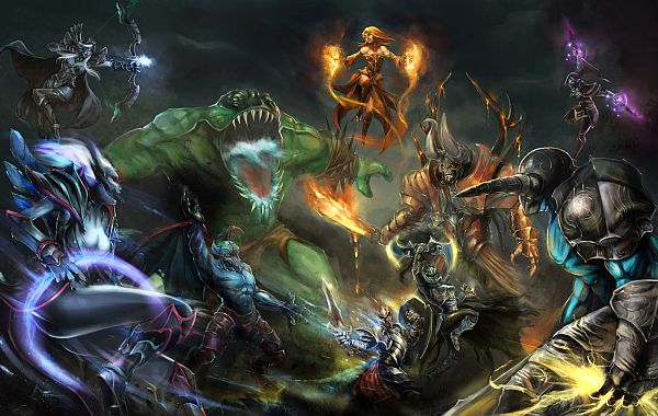 East versus West heroes comparison - November