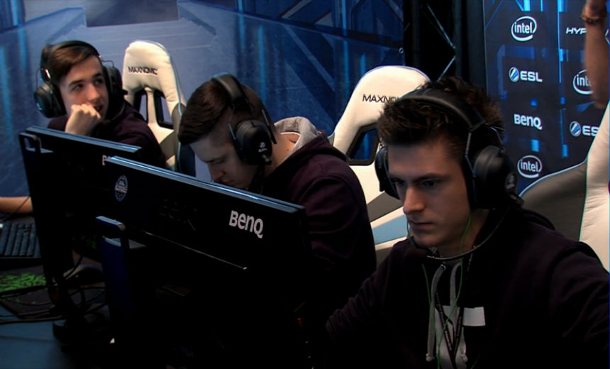 Titan pulls out of Gfinity Masters