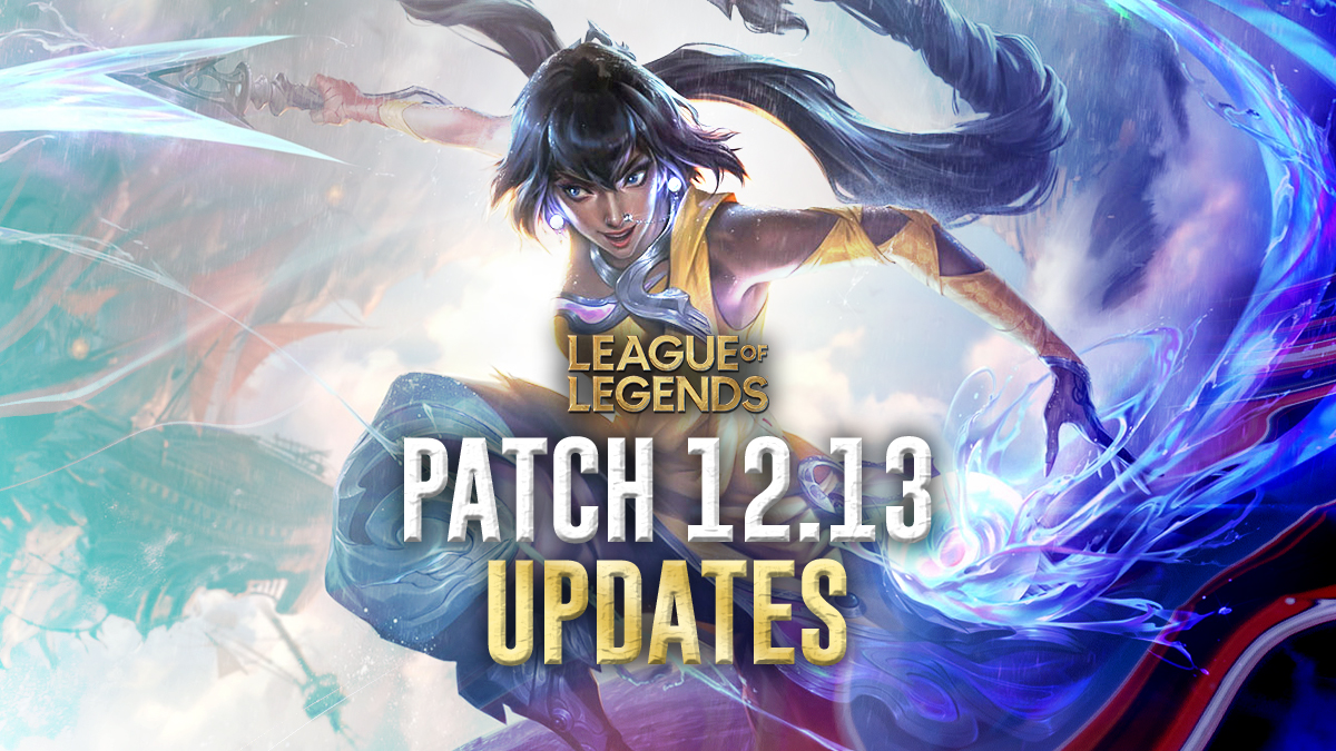 The League of Legends patch 12.13 introduces Nilah to the Summoner's Rift