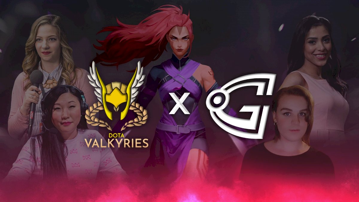 DotaValkyries x GosuGamers; Lifting women in Dota 2 together