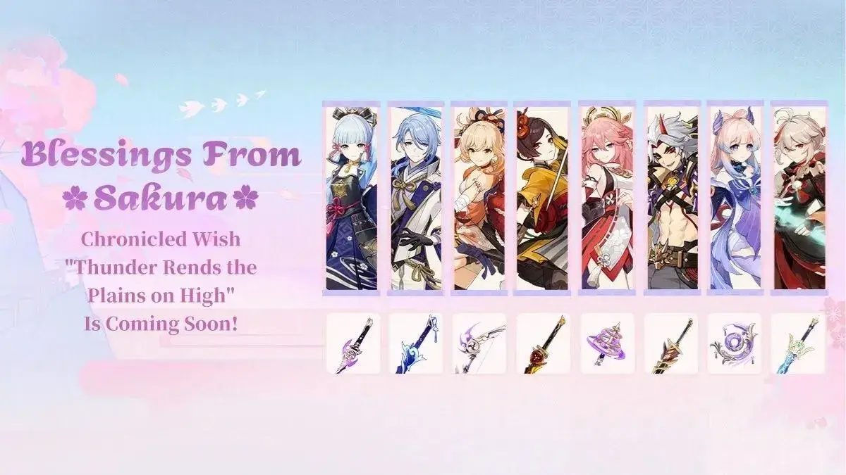 Genshin Impact Version 5.6 brings back Chronicled Wish Banner, here’s who to pull for