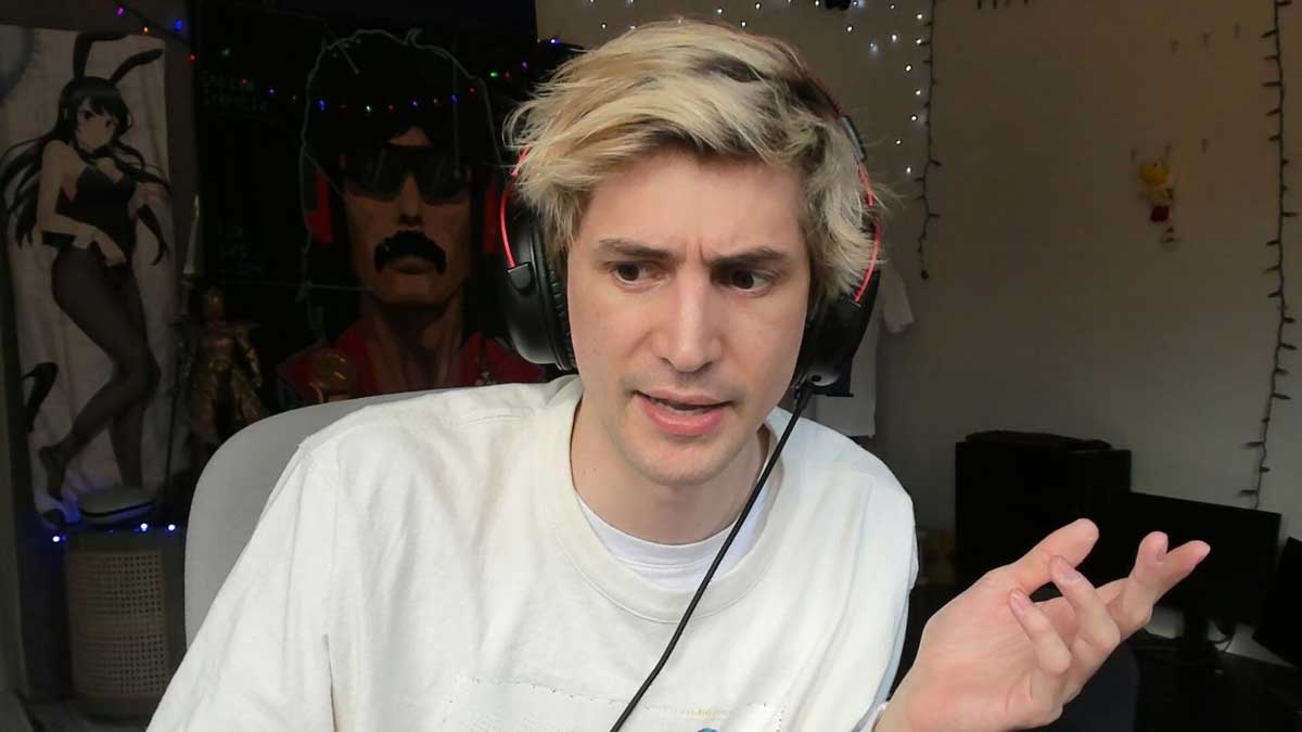 Streamer xQc to sign up for VALORANT esports with NA Challengers team