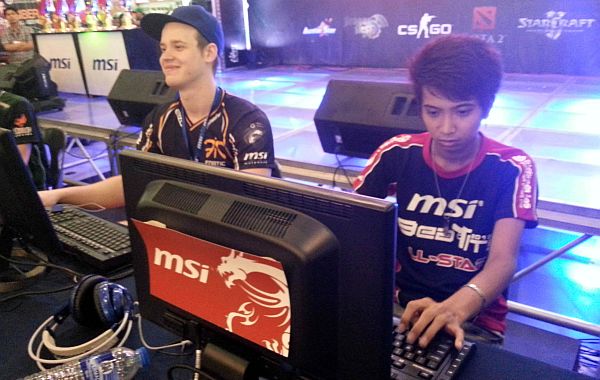 Interview with H4nn1 and Trixi - TI3 and trip to Philippines