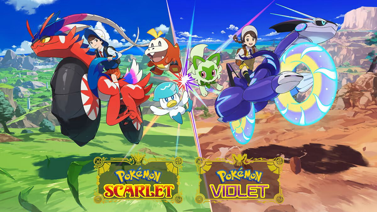 New Pokemon Scarlet & Violet trailer shows off open world, Terastal forms and co-op