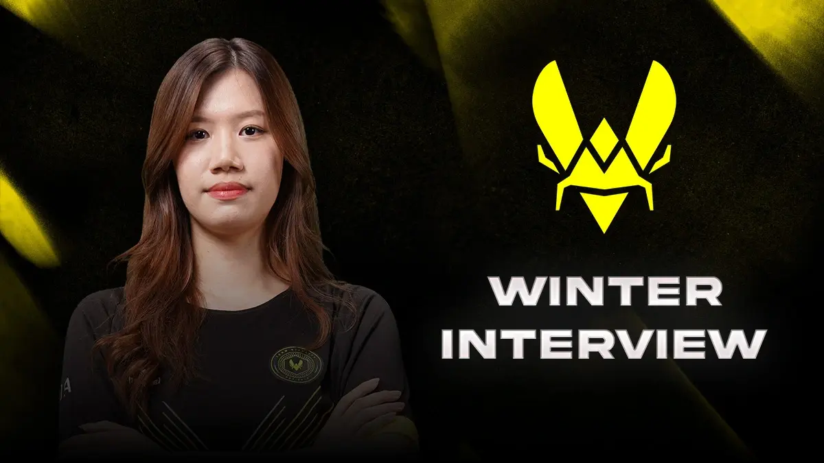 Team Vitality Winter: 'People would think I'm a guy because I play a lot of Lian Po and Zhang Fei'