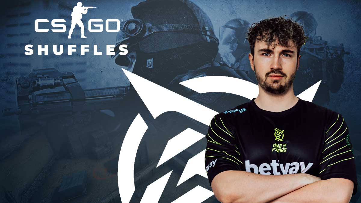 CSGO Shuffles: Ninjas move es3tag to the bench
