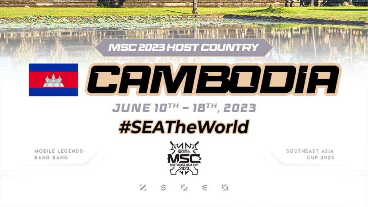 Cambodia will be the location for MSC 2023