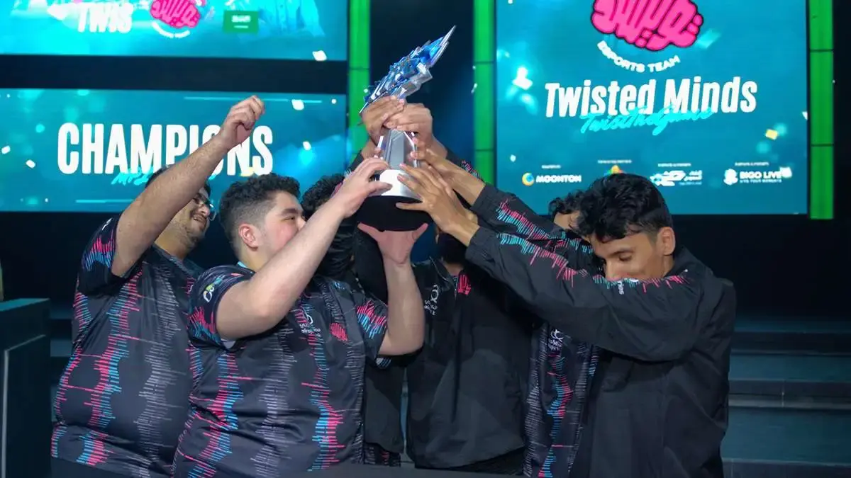 Twisted Minds are the champion of MPL MENA Season 6