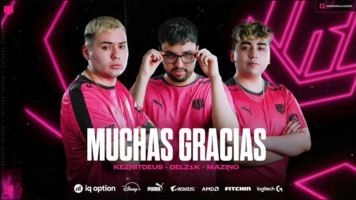 VALORANT Shuffles: KRÜ Esports releases Mazino, delz1k and keznit ahead of 2023