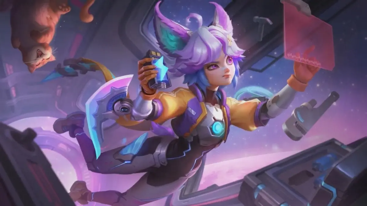 Exostar Scout Joy is Mobile Legends' April 2025 Starlight skin
