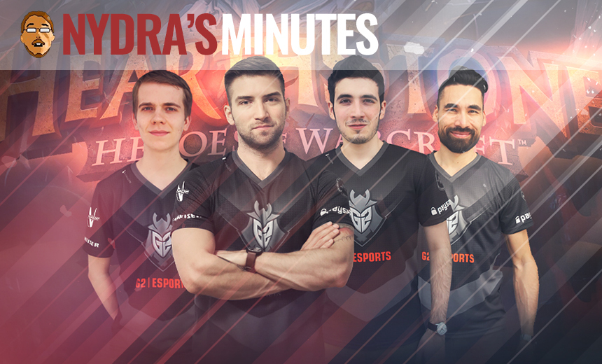 Nydra's Minutes: G2, Alliance open ESL Trinity Series with an all-EU star clash