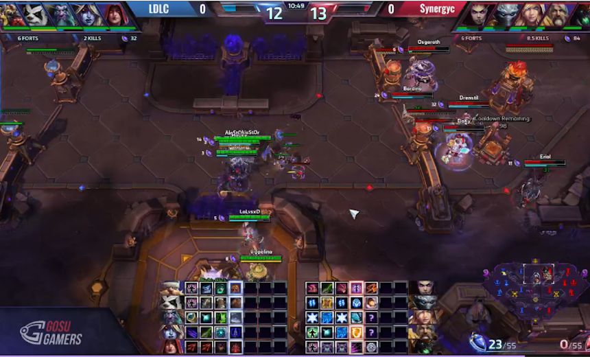 LDLC defeats Synergyc to take qualifier #3