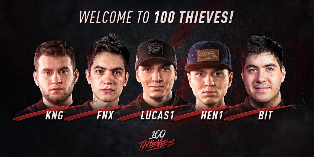 100 Thieves joining CS:GO with ex-Immortals and Bit
