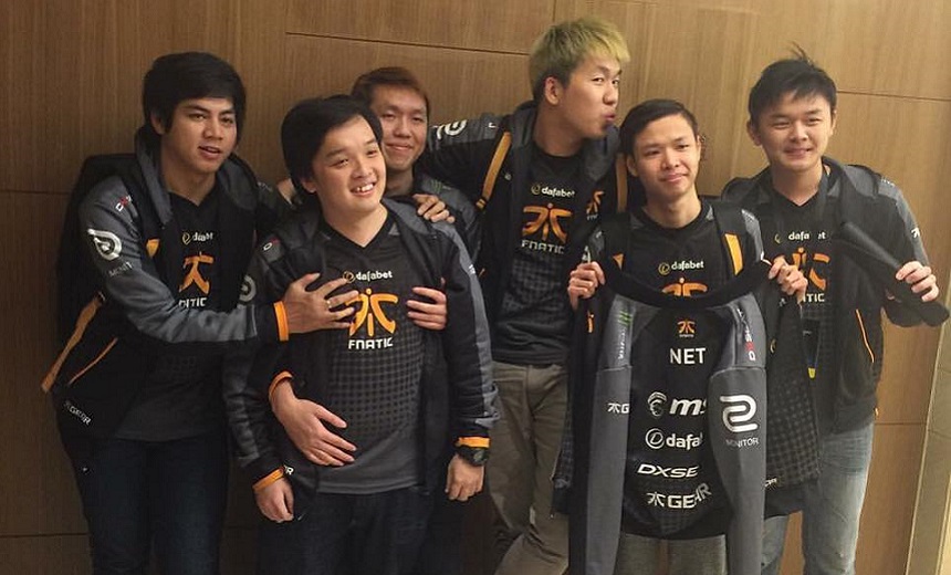 BTS Series SEA #4: Fnatic back on the throne