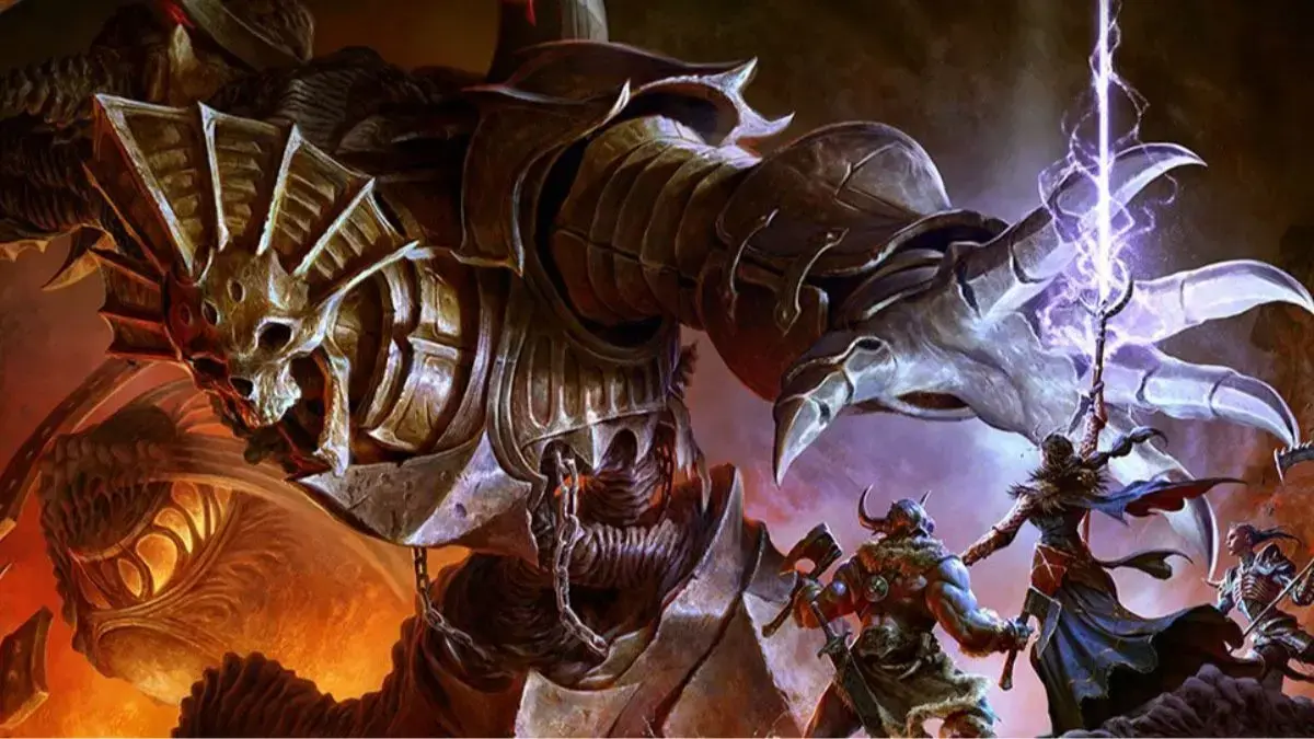 Diablo 4 Season 3 adds robot companions and a new dungeon type