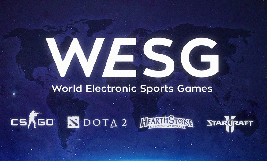 WESG APAC groups drawn