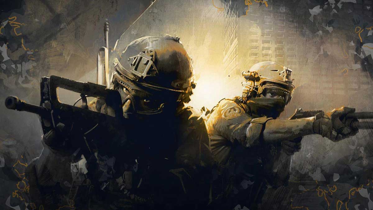 Valve teases Counter-Strike 2's imminent launch with updated Twitter logo
