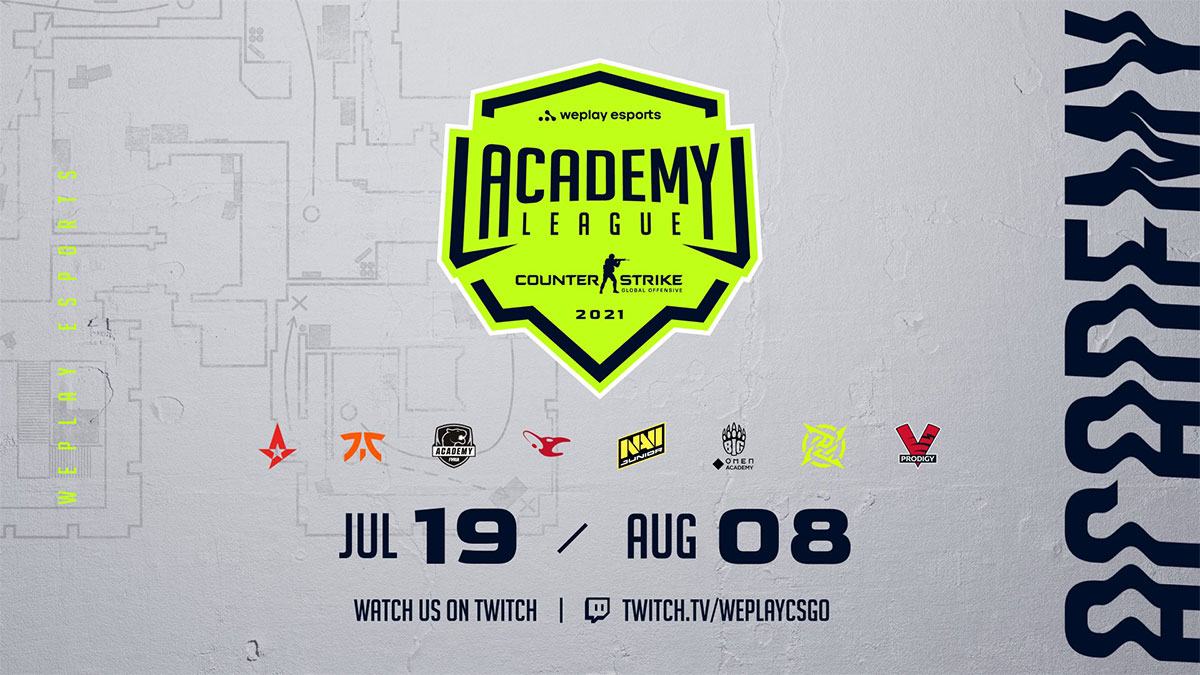 WePlay announces the WePlay Academy League