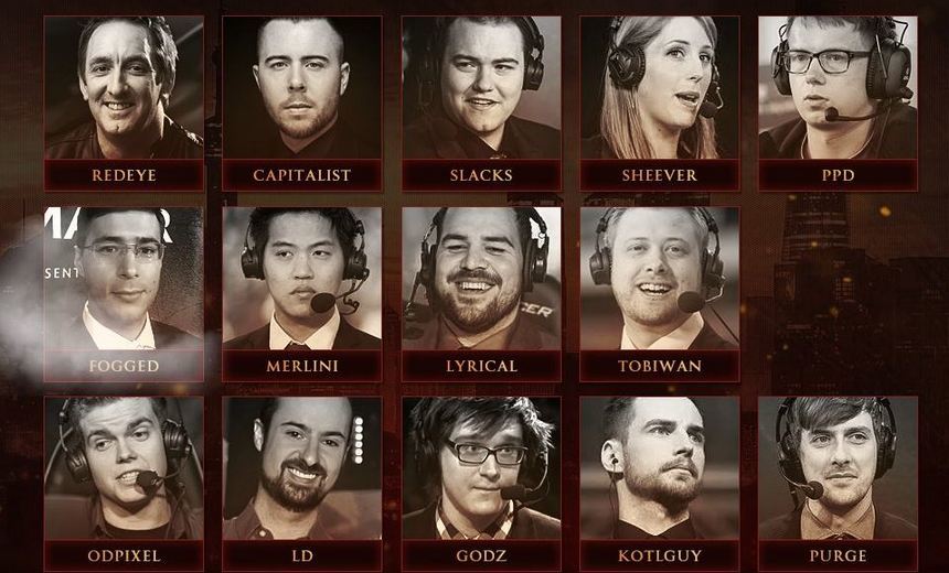 DAC English talent has been revealed with RedeYe in the hosting role and PPD on the analyst desk