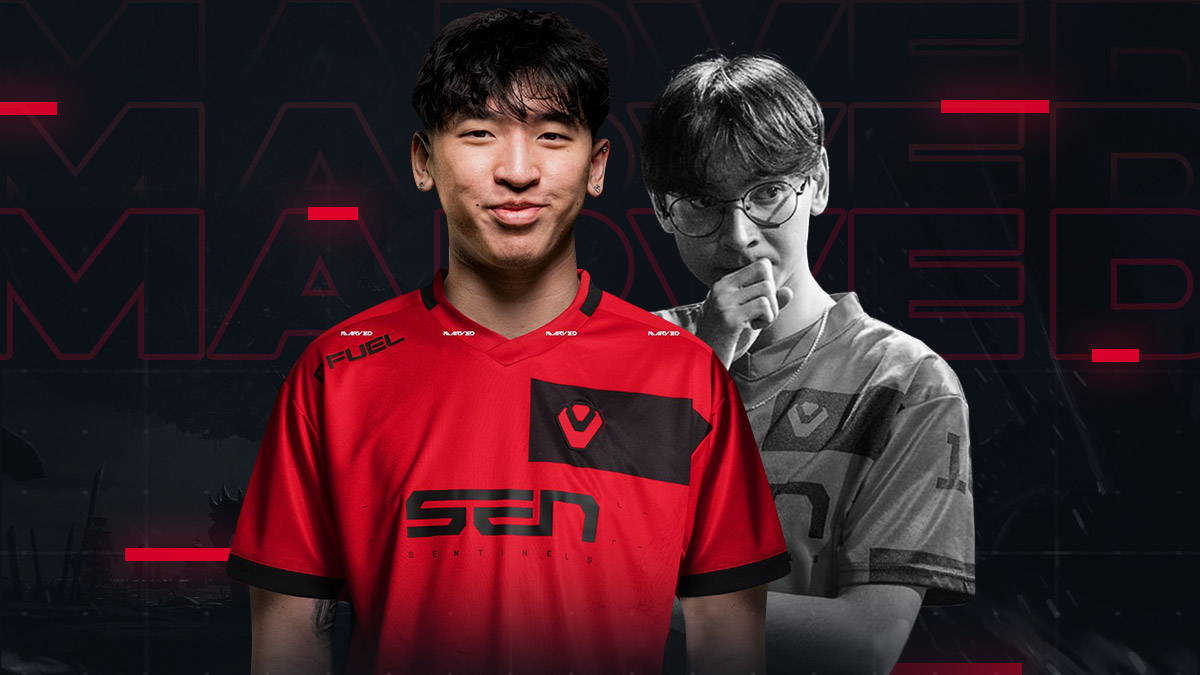 An update on the Sentinels roster in VCT Americas with Marved and TenZ