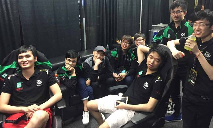 Vici Gaming sends Cloud9 home