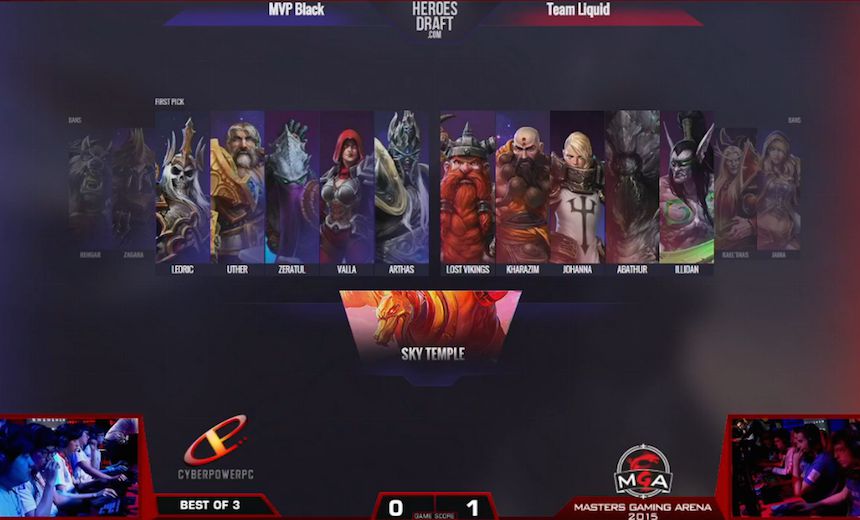 The most interesting team composition at MSI MGA 2015. What went wrong?
