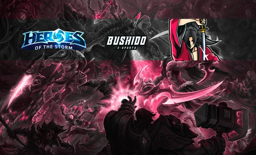 Bushido e-Sports announces Open Division team
