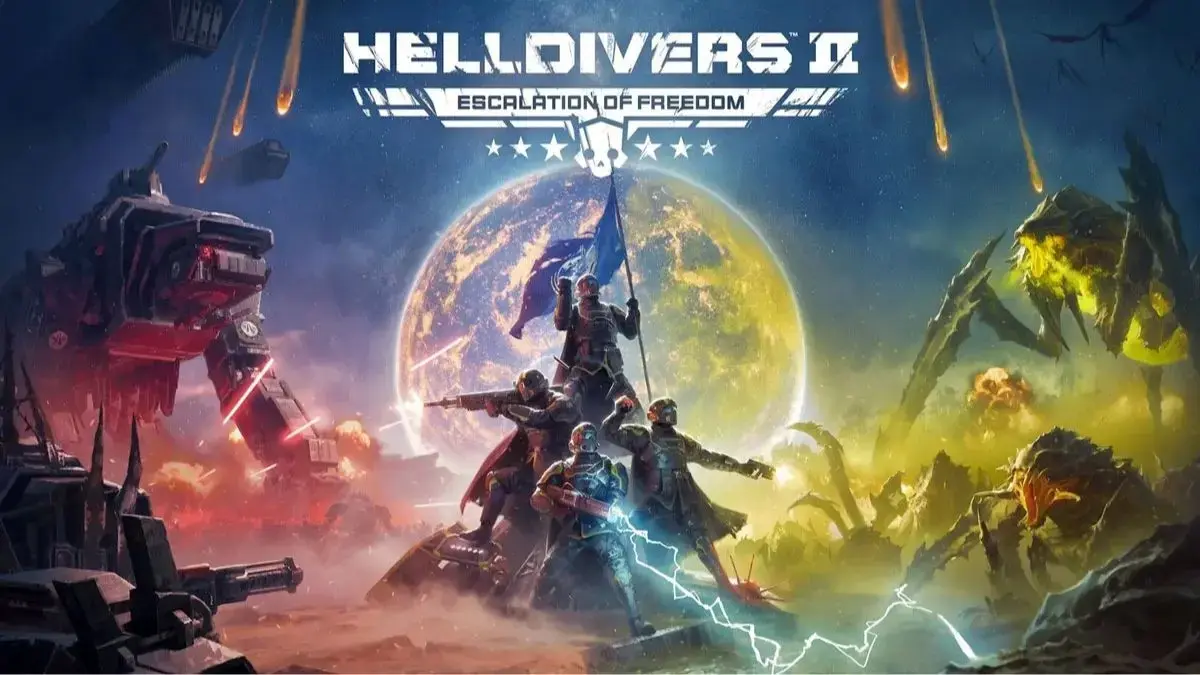Helldivers 2's biggest update yet adds new enemies and grief kicking fix