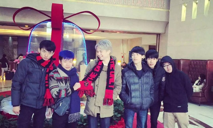 MDL Winter: EHOME tied LGD despite being forced to play with a stand in