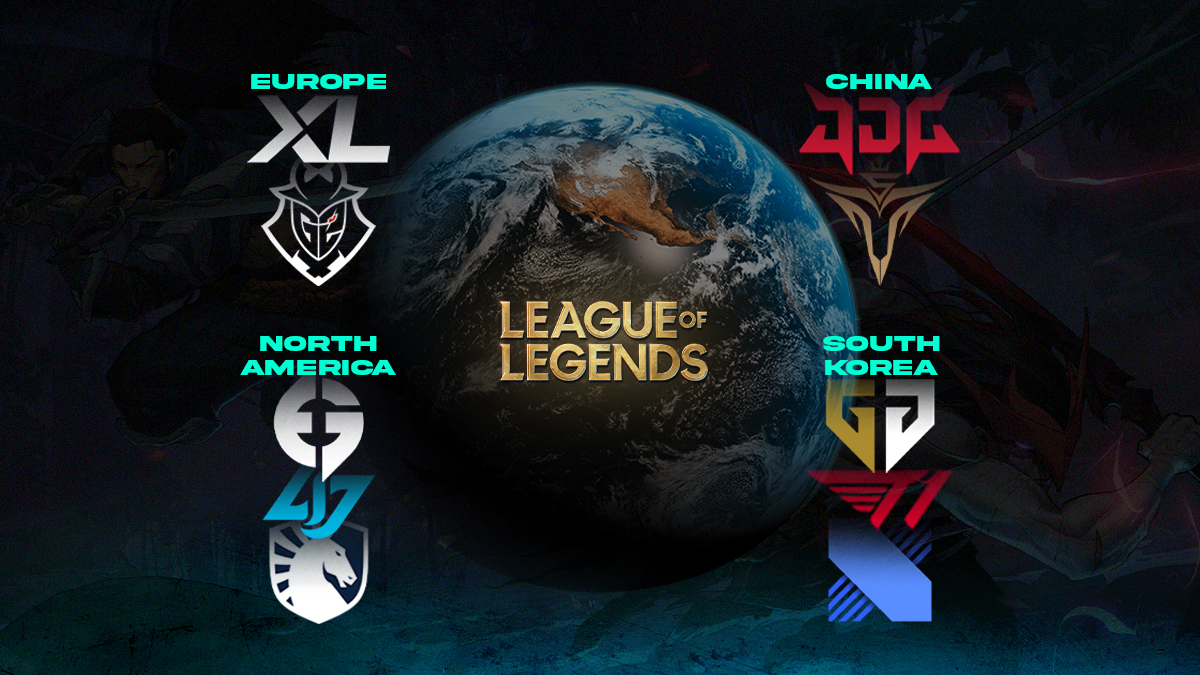 The best teams across the major regions in League of Legends so far