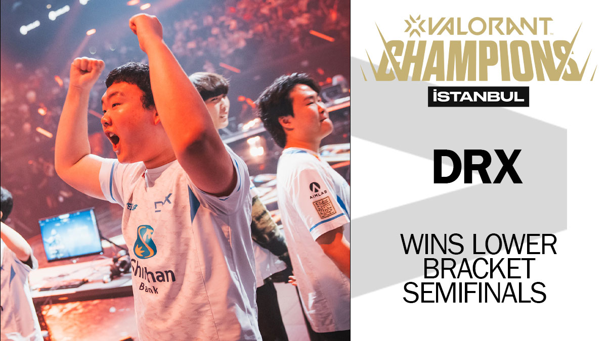 VCT Champions 2022 – Playoffs: DRX make history as they beat FunPlus Phoenix
