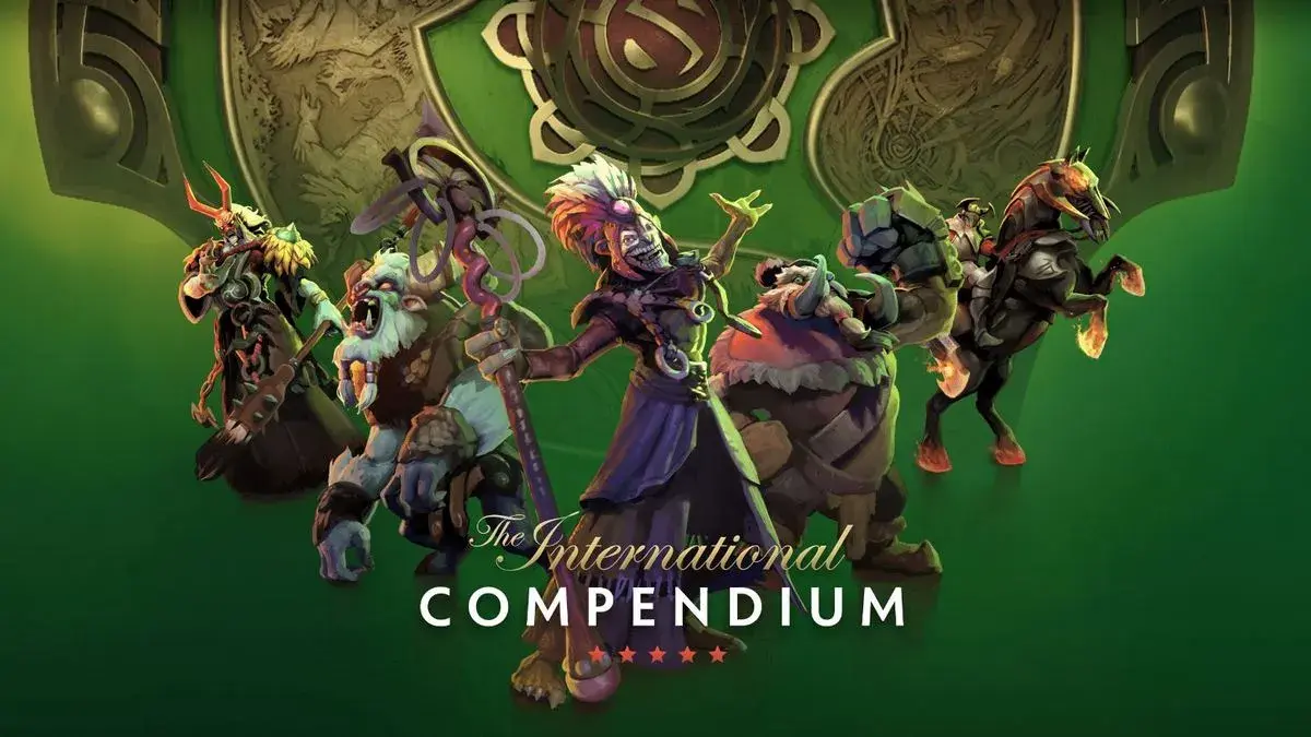 TI13 Compendium is finally here but with minimum content