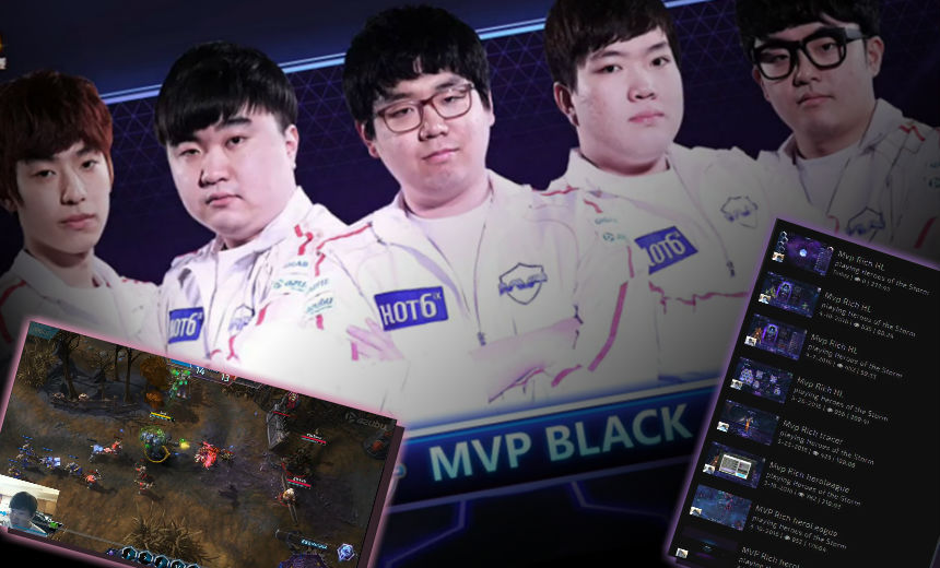 Every member of MVP Black decided to stream today for over 4+ hours