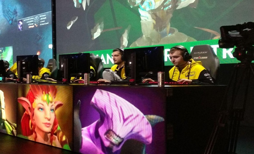 Na'Vi rallies behind the home crowd to take down Team Secret 2:1