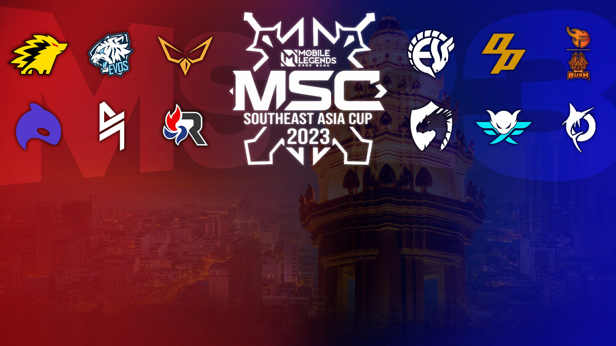 All 12 teams for MSC 2023 are confirmed