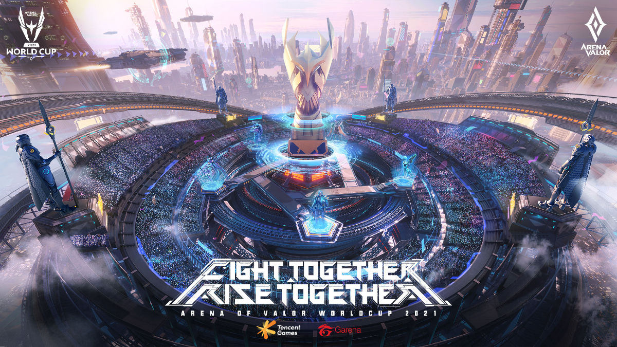 The Arena of Valor World Cup triumphantly returns in 2021