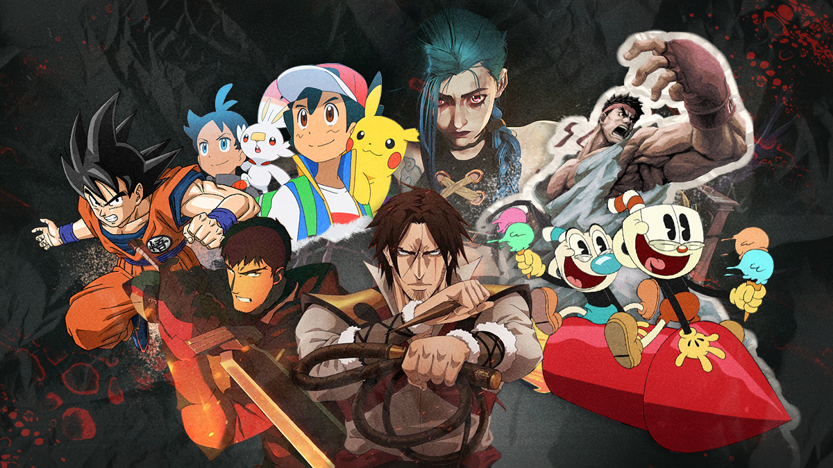 Anime and Gaming; an iconic duo