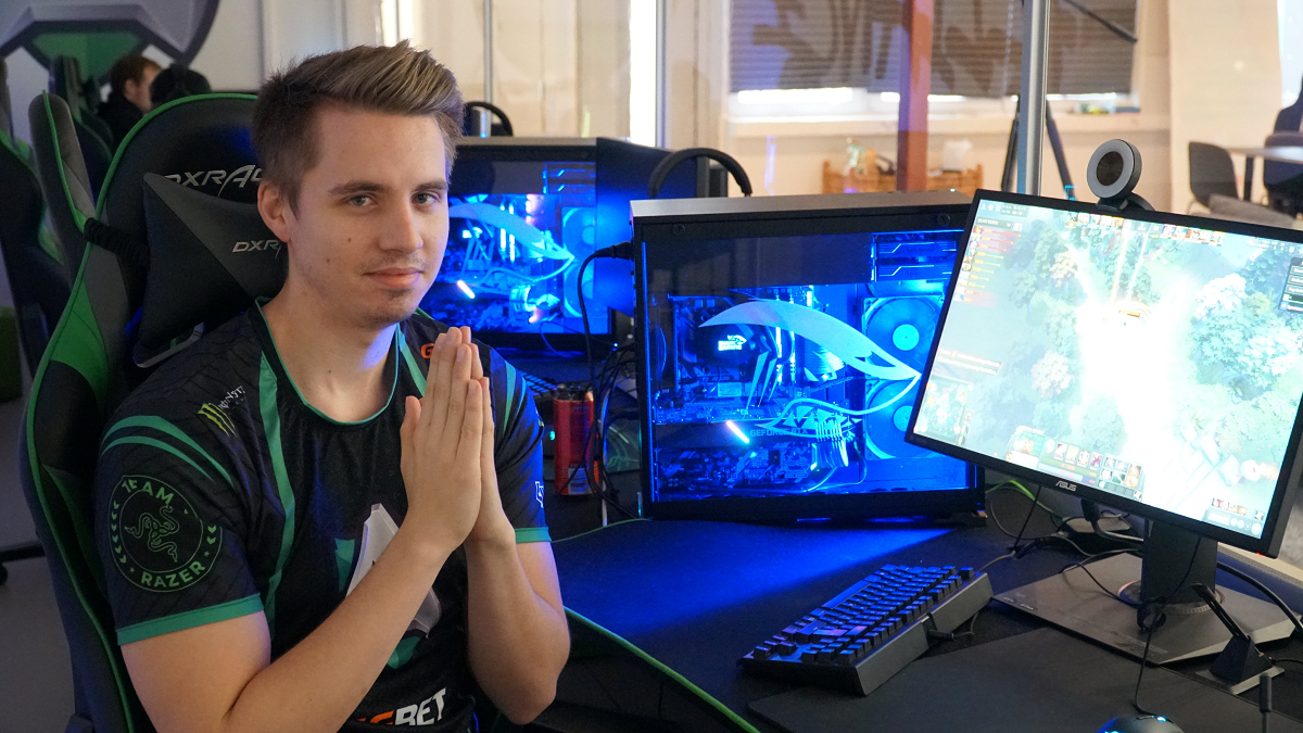 ONE Dota 2 Singapore World Pro Invitational Groups Day 1