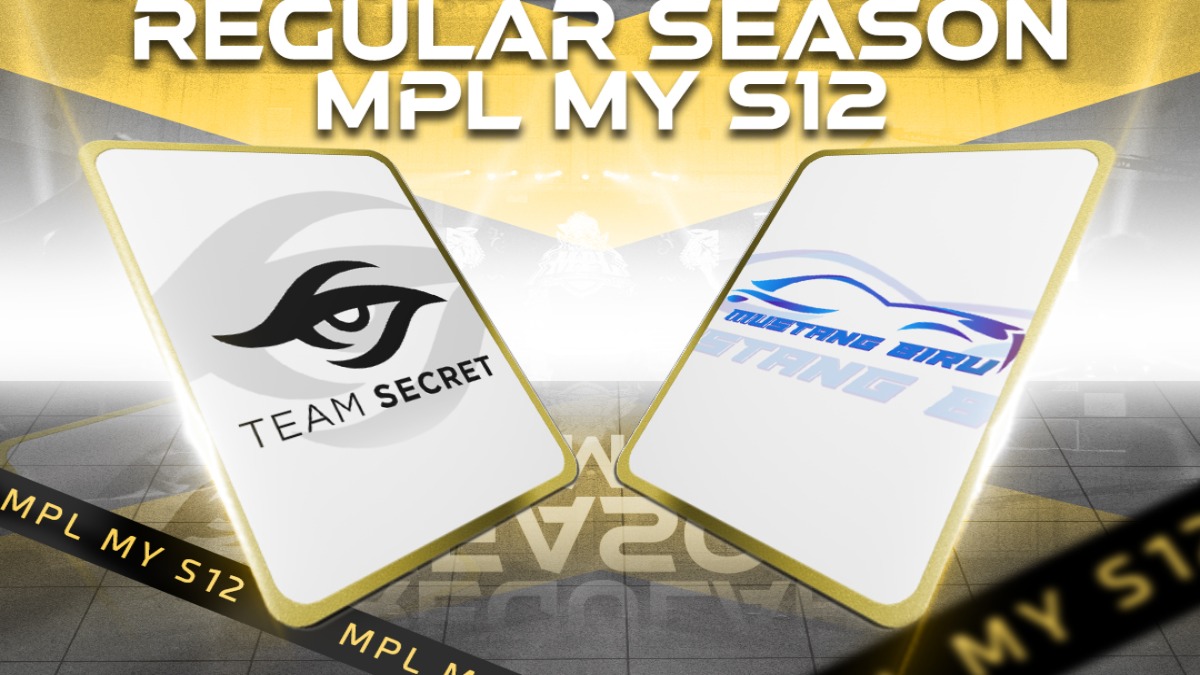Team Secret and Mustang Biru qualify for MPL MY Season 12