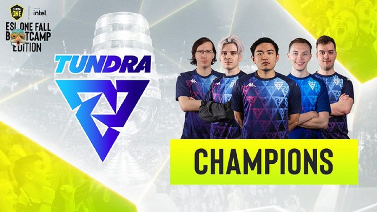 Tundra take ESL One Fall 2021 title