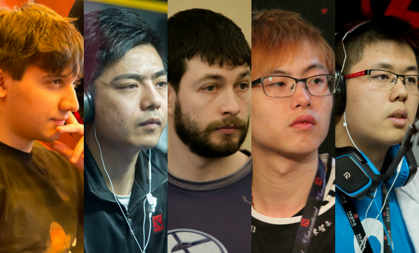Top 5 mid laners going to the International 5