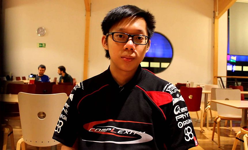"つ ◕_◕ ༽つ GIFF COL POWER" worked, Complexity guaranteed flight to TI5