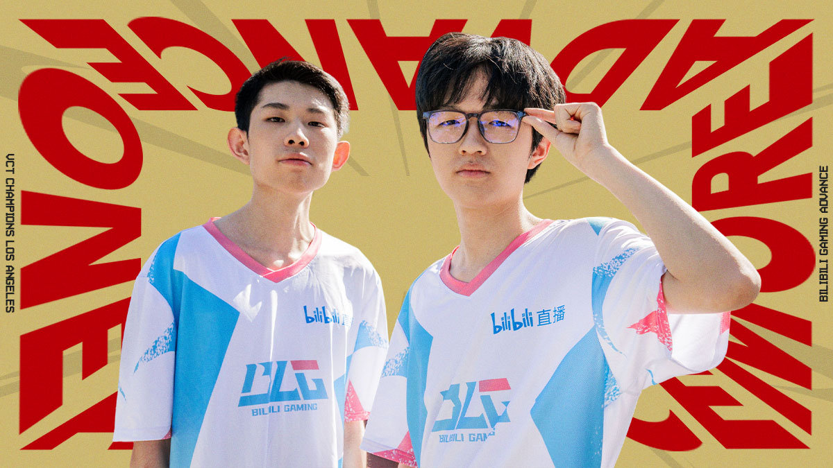 Bilibili Gaming becomes the second Chinese team to qualify for VCT Champions playoffs
